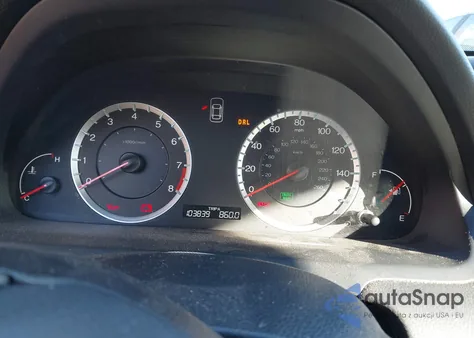 2009 Honda Accord 2.4 Ex из США, поврежденный, VIN 1HGCP25709A053736